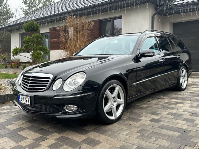 Mercedes-Benz E550 AMG