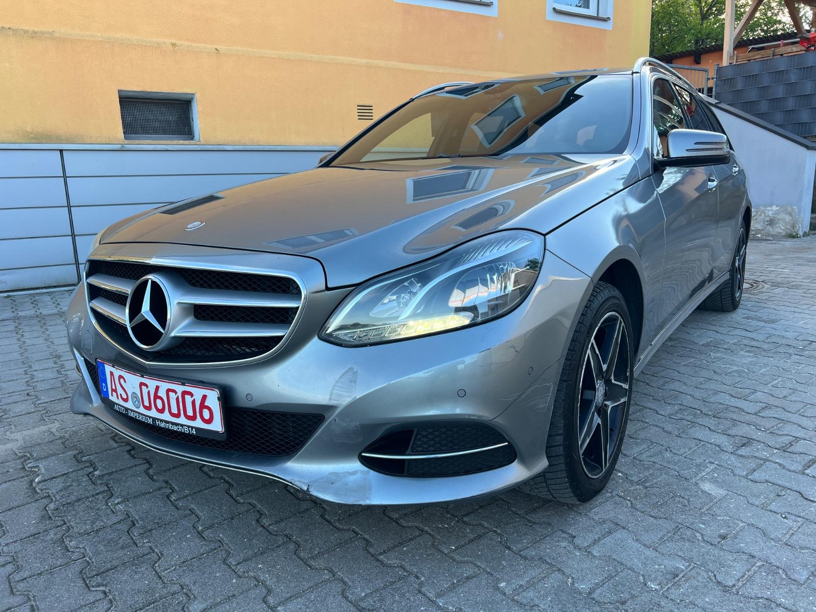 Mercedes-Benz E 250 BlueTEC 4MATIC T AVANTGARDE Autom.
