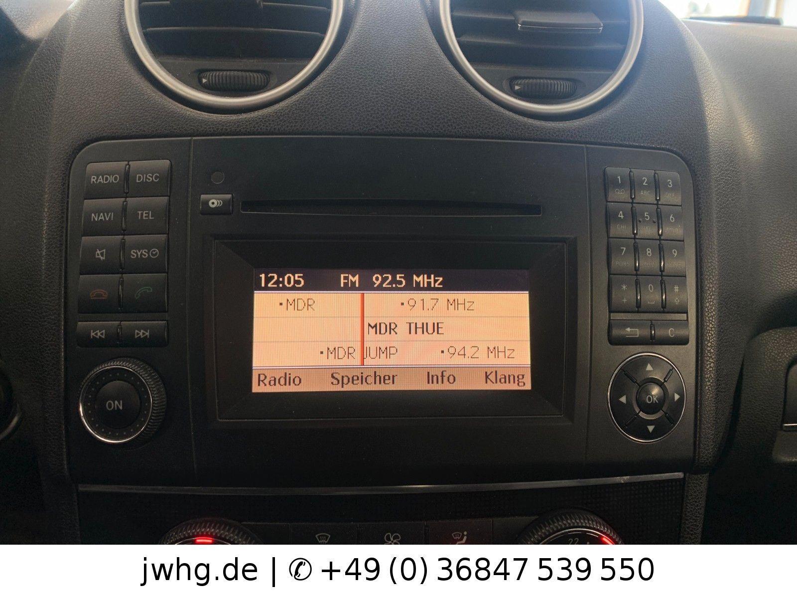 Mercedes-Benz ML 300 CDI BlueEfficiency 4M Vollleder Xenon AHK