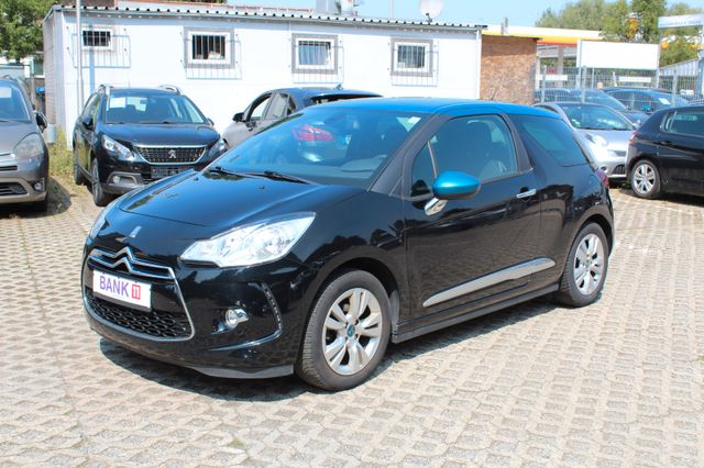 Citroën DS3*1.HAND*EURO 6* NUR 33.218 km *