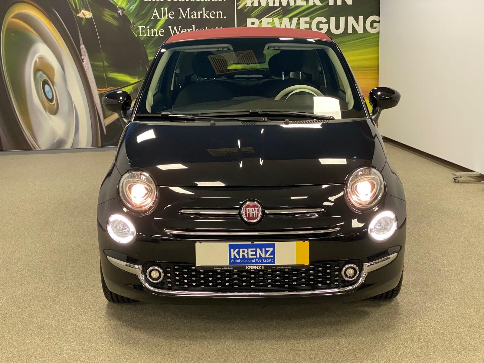 Fahrzeugabbildung Fiat 500C 1.0 GSE N3 Hybrid DOLCEVITA Cabrio+NAVI+PDC