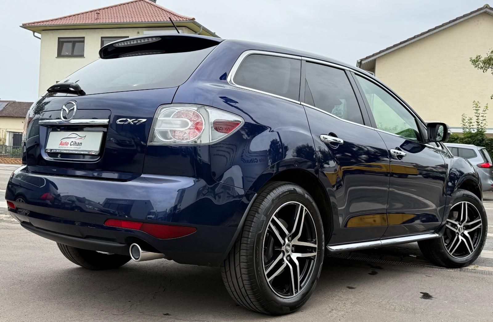 Mazda CX-7 2.2 MZR-CD 173 ch Exclusive • 4x4 • Bose • Cuir • Caméra • Xenon