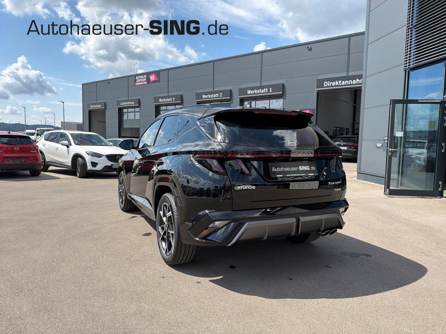 Hyundai TUCSON Hybrid N-Line Pano Krell LED Totwinkelas., миниатюра 3