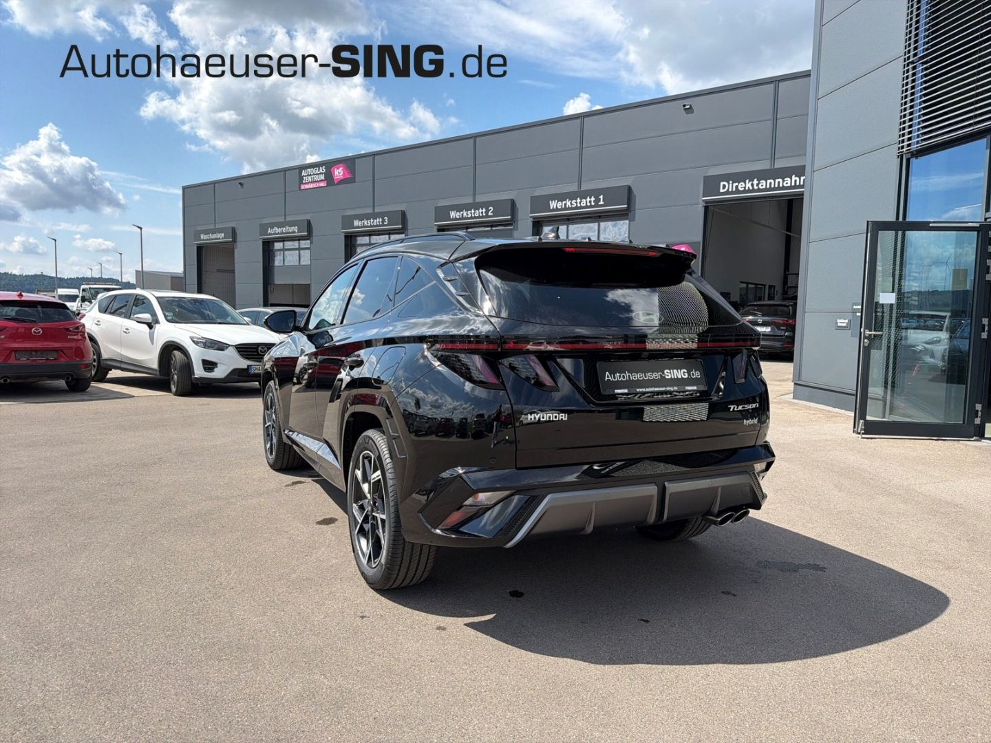 Hyundai Tucson Hybrid N-Line Pano Krell LED Totwinkelas. imagem 3