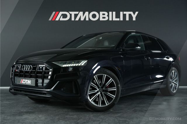 Audi SQ8 4.0TFSI Quattro 508PK | Pano | B&O | RS-Seat