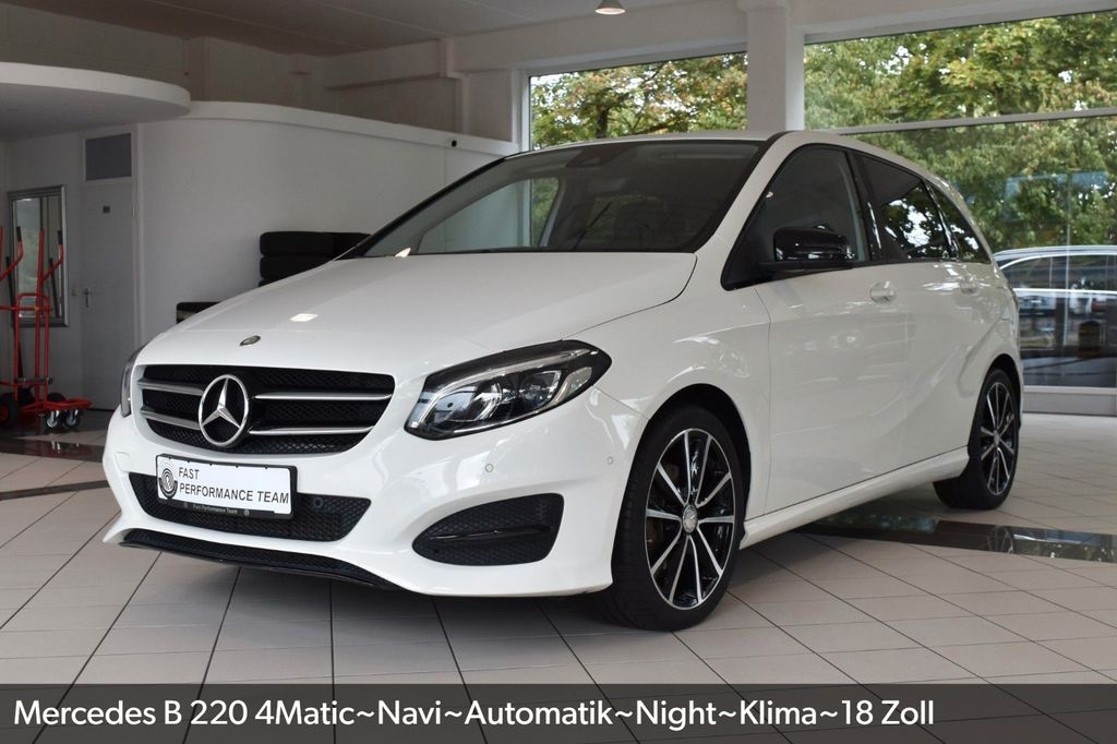 Image of Mercedes-Benz B 220