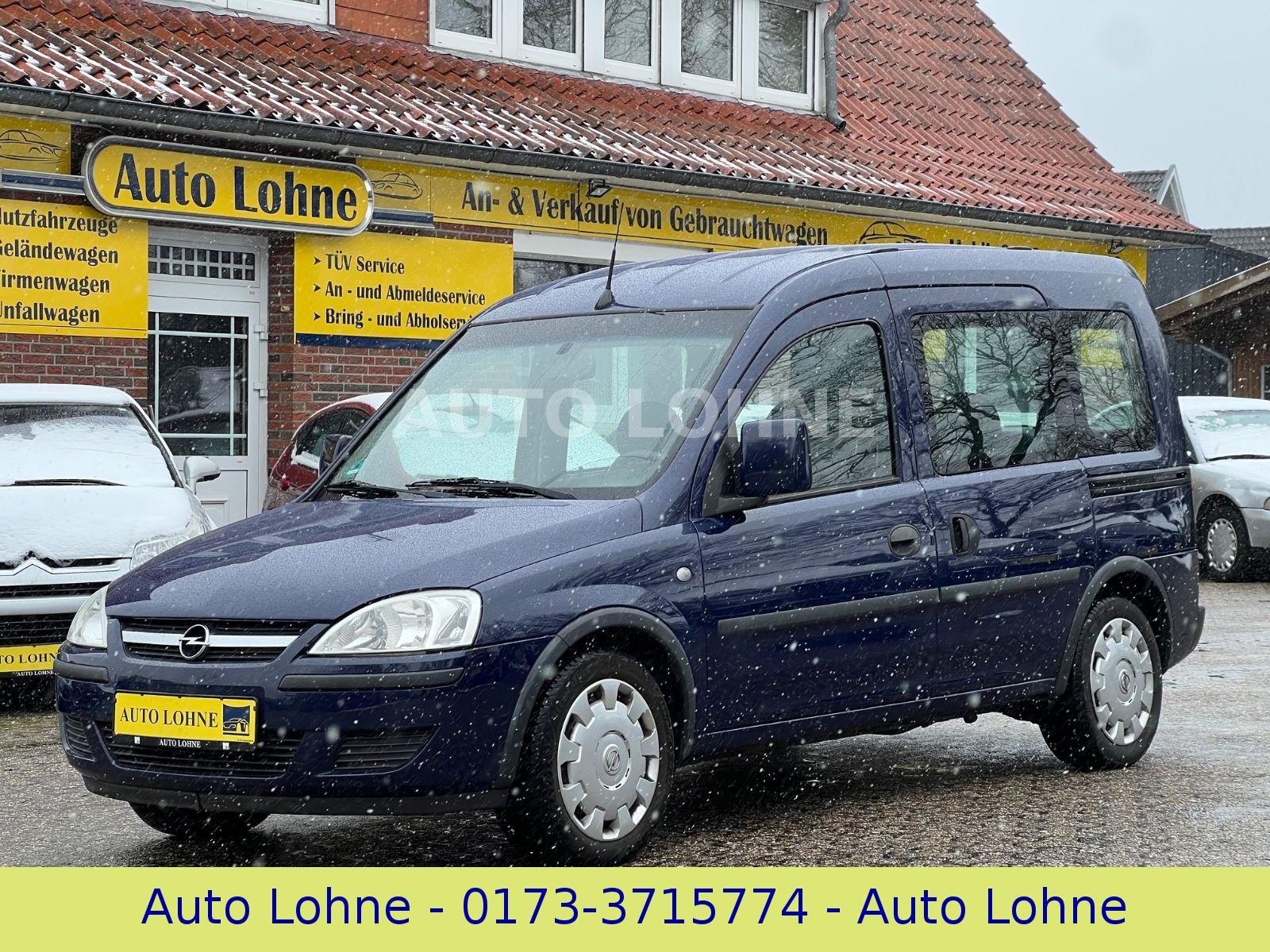 Opel Combo Business Erdgas