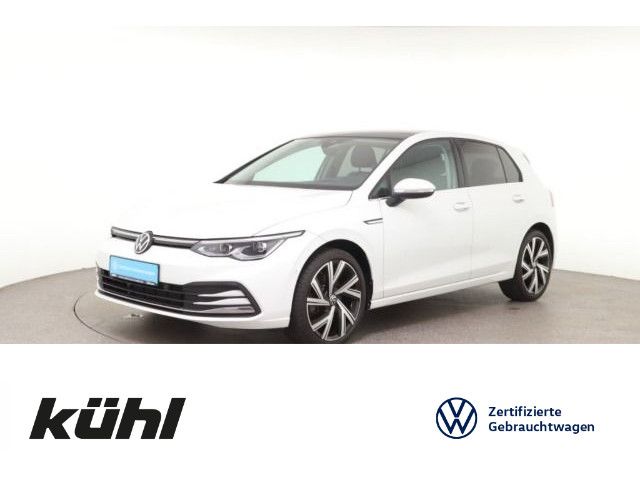 Volkswagen Golf 8 VIII 2.0 TSI DSG Style LED ACC HuD Stand foto 1
