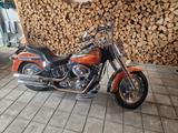 Harley-Davidson Fat Boy FLSTFI - HARLEY-DAVIDSON 2002 FAT BOY