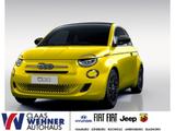 Fiat 500C Hybrid La Prima *Cabrio  *Sitzheizung *Rück - Fiat 500C: Gelb