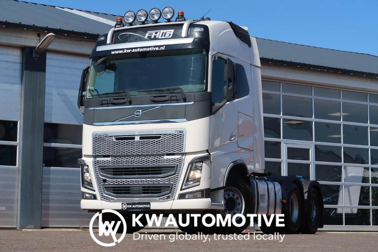 Volvo FH 16.650 6X4/ RETARDER/ PTO/ 2X TANK/ PARK AIRC