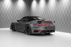 911 Turbo S Cabrio BRABUS 820 GREY/BLACK