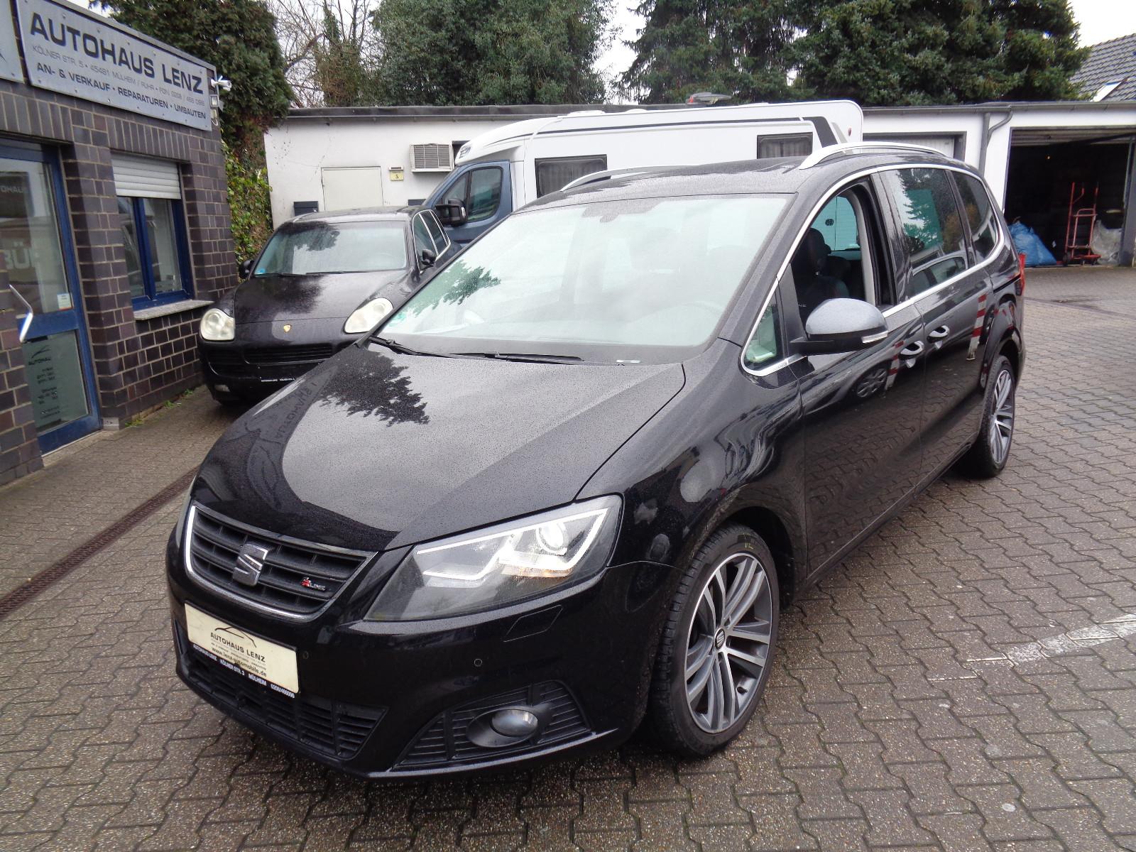 Seat Alhambra FR-Line*ll.HAND*PANO*SHZ*KAMERA*
