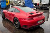 Porsche 911 TURBO S *ACCIDENTE*DAMAGED*UNFALL* - Porsche 991 Unfallwagen
