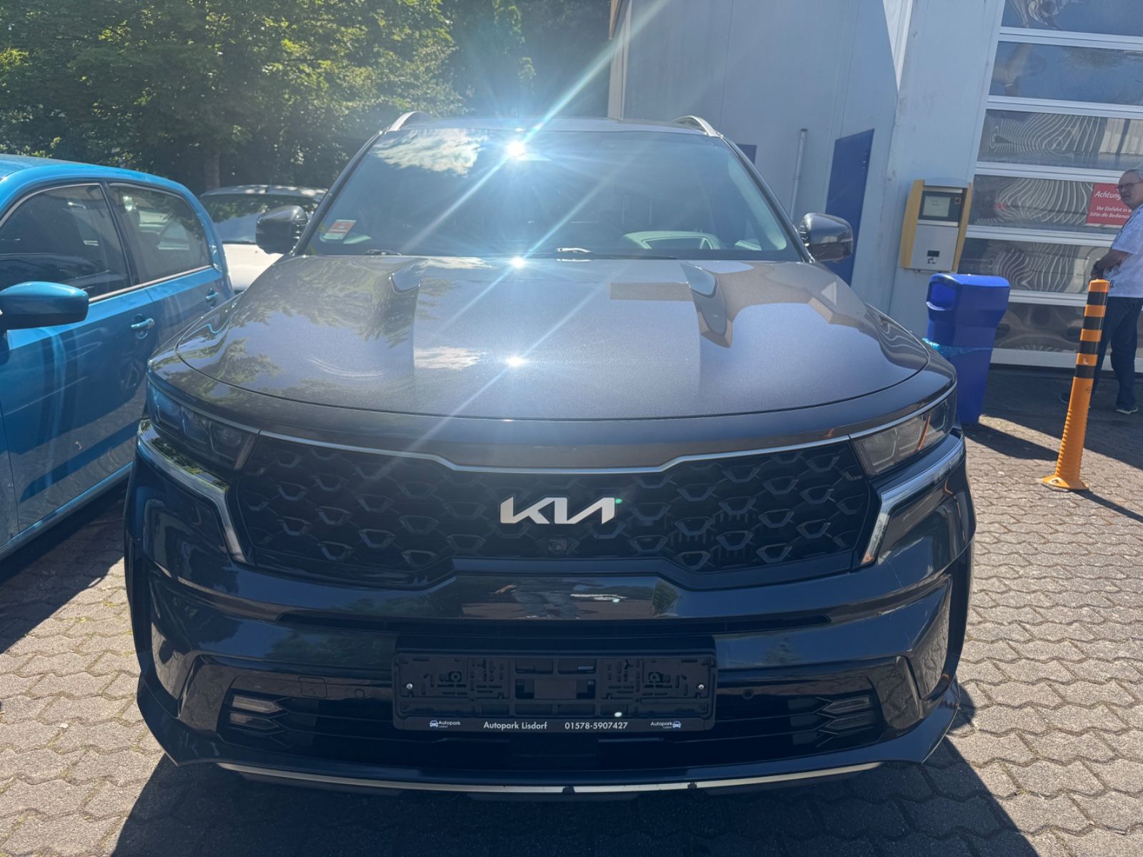 Fahrzeugabbildung Kia Sorento Platinum 4WD LED+ACC+BOSE+NAVI