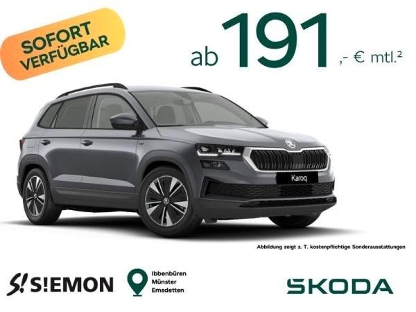 Karoq Tour elektr. Heckklappe sofort verfügbar