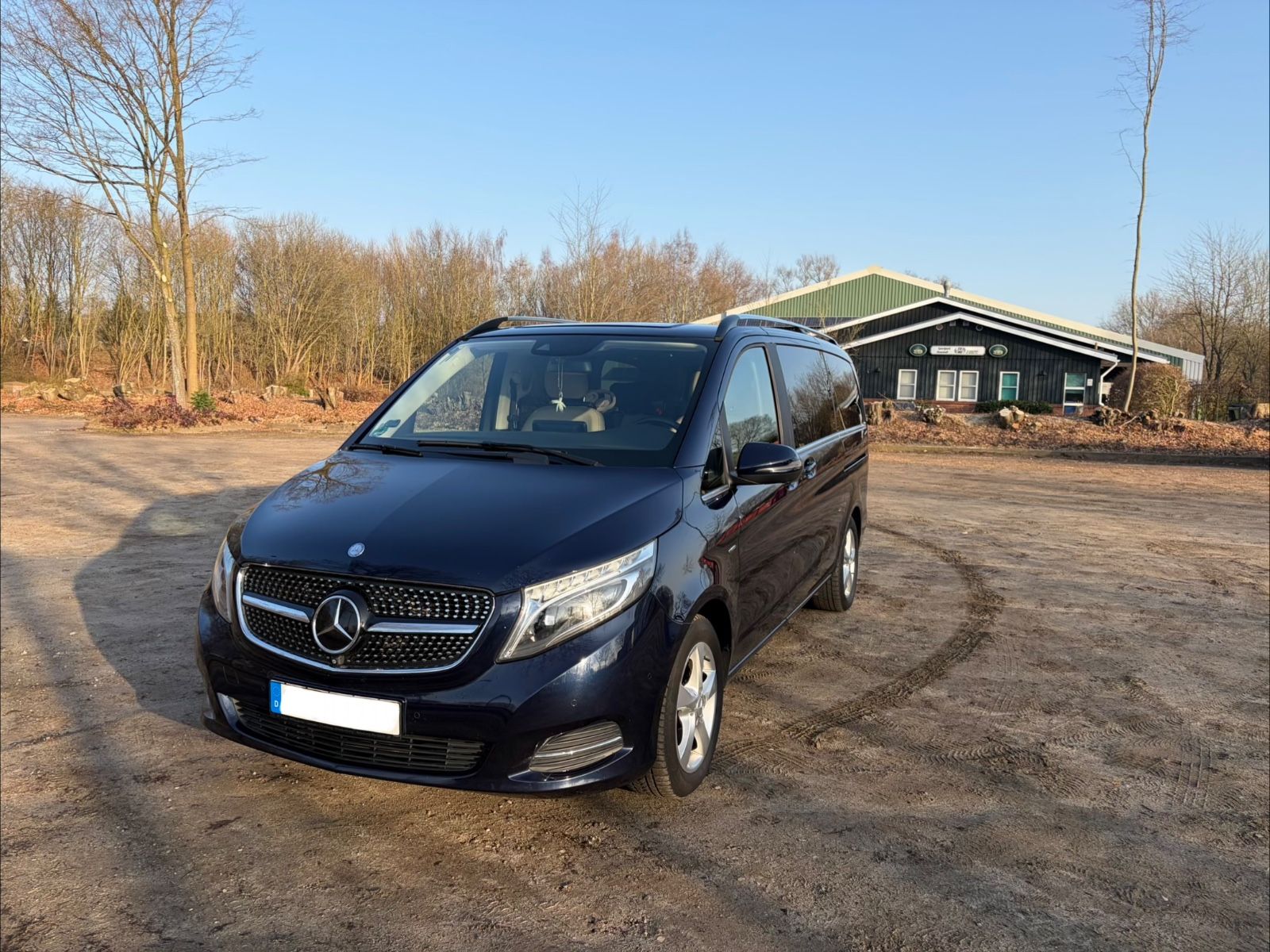 MERCEDES-BENZ V 250 BT AVANTGARDE EDITION lang AVAN...