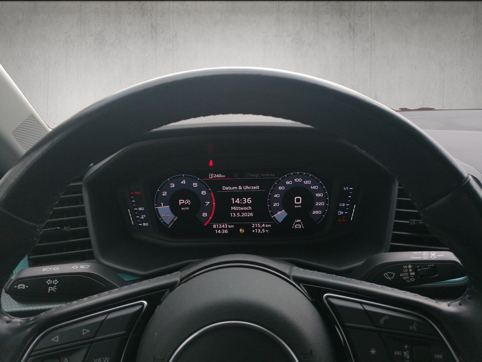 Audi A1 Sportback 40 TFSI S line, миниатюра 14