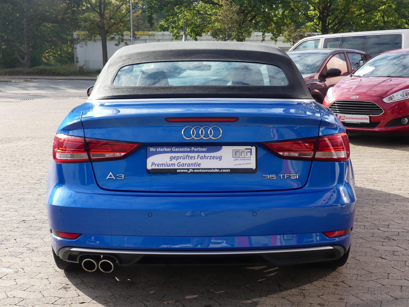 Audi A3 Cabriolet 35 TFSI sport Navi*SHZ*Bluetooth