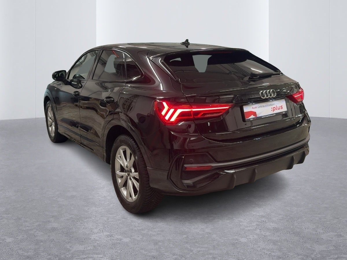 Audi Q3 Sportback 35 TDI S line S tronic LED Navi Vir imagem 3