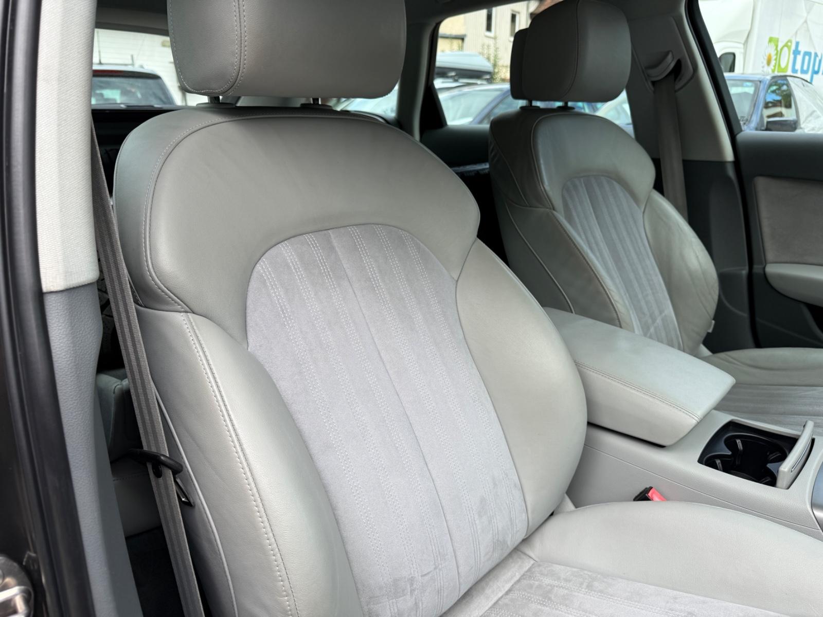 AUDI A6 3.0 TDI AVANT CUIR +NAVI+XENON+SPORTSITZ+1ERE MAIN+ | 204 ch | BVA | PACK SPORT | V