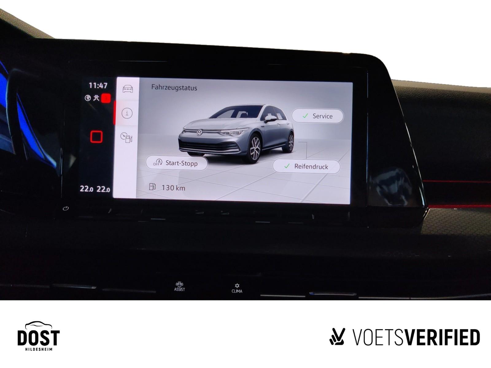 Volkswagen Golf GTD 2.0 TDI AHK+LED+RearView+PDC+KLIMA, миниатюра 10