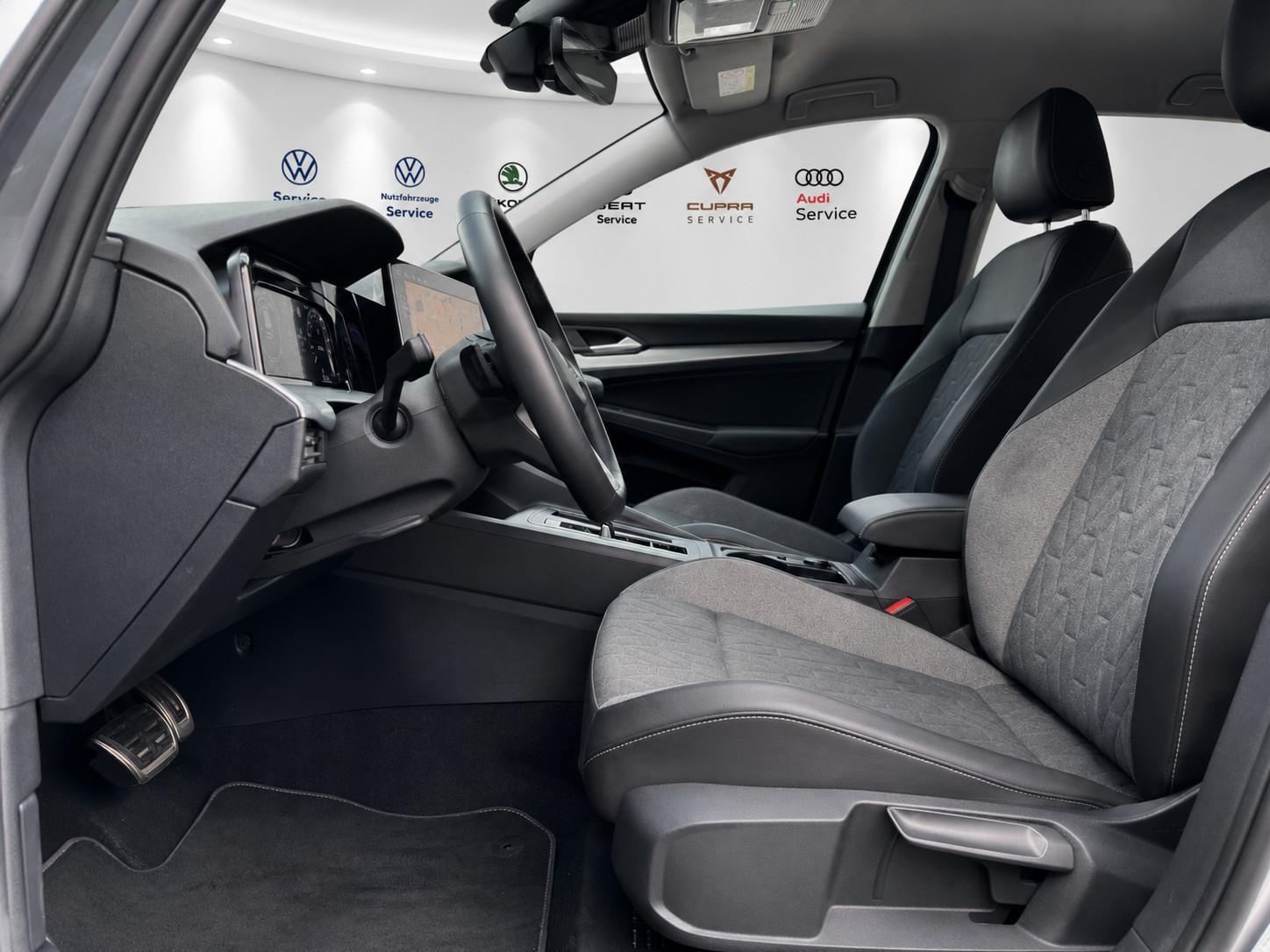 Volkswagen Golf ENERGY-KAME-VIRT-SHZ-KEYL-NAVI-LANE-CARPLAY, миниатюра 10