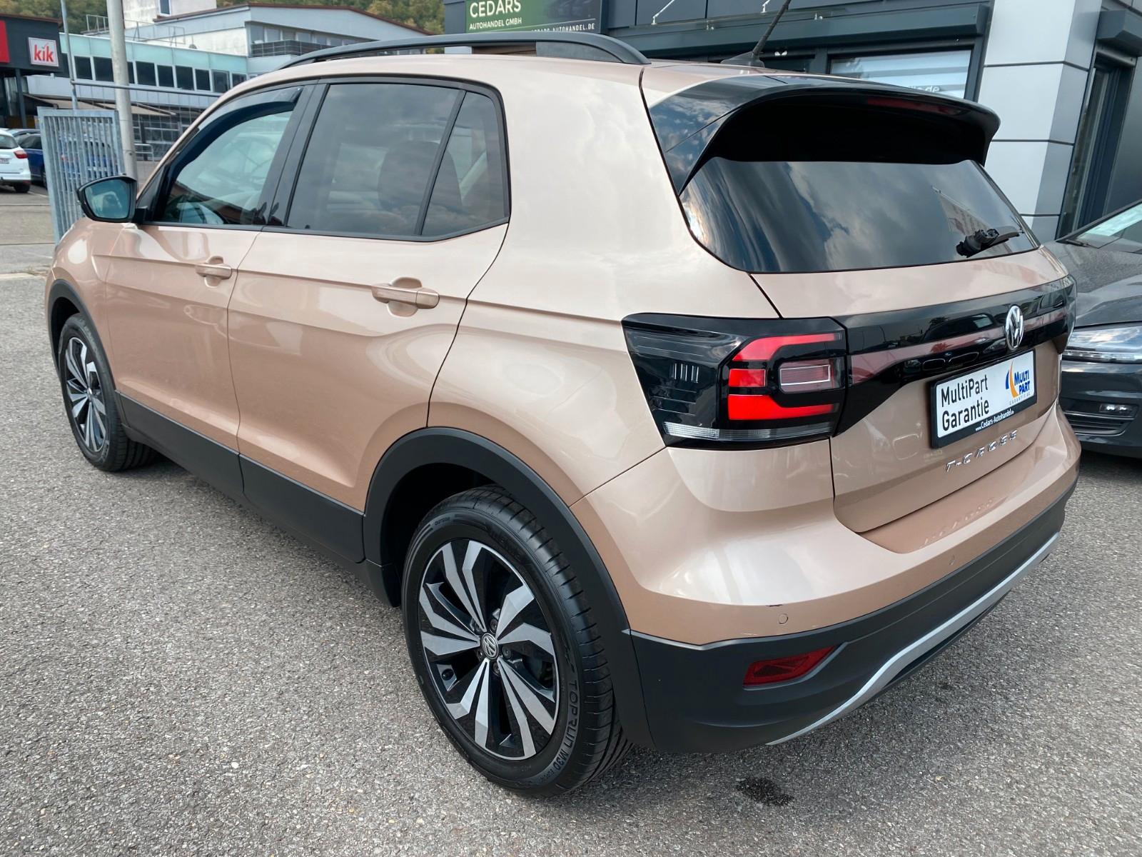 Volkswagen T-Cross 1.0 TSI Life ACC LED Navi Carplay