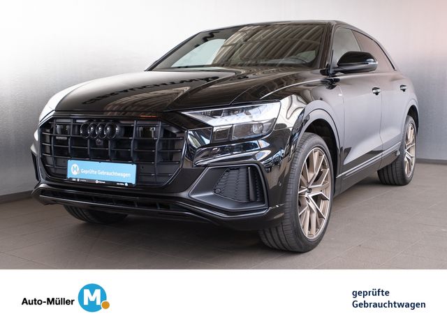 AUDI Q8 50 3.0 TDI quattro AHK Standhzg Kamera Matrix