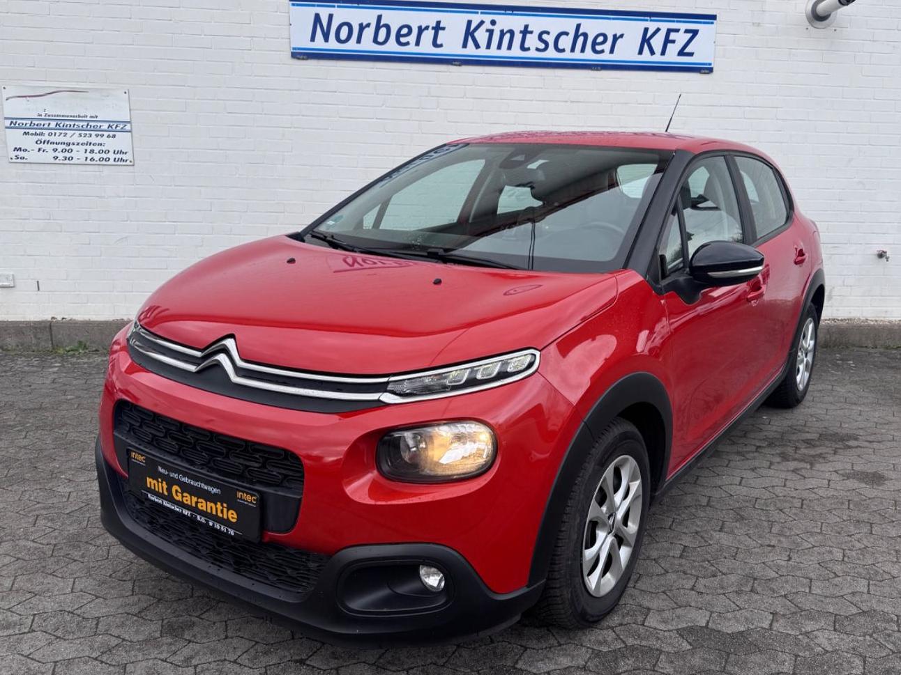 Citroën C3 Feel Sitzheizung Navi Allwetter Carplay