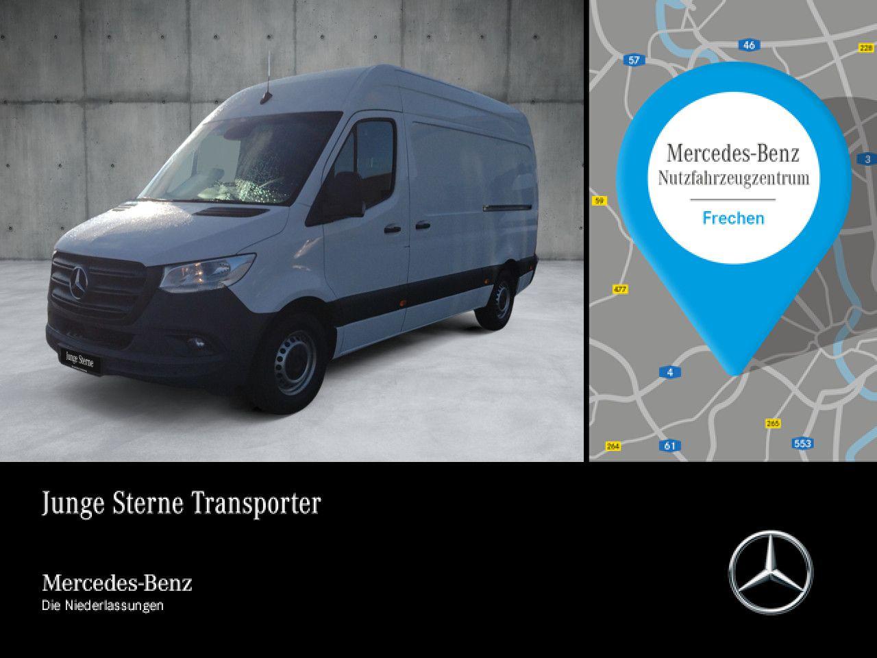 Mercedes-Benz Sprinter 314 CDI KA Hoch Klima+Navi+MBUX+Komfort