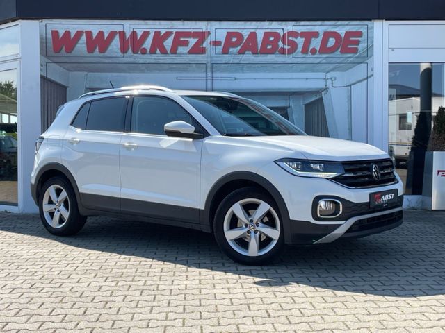 Volkswagen T-Cross Style LED PDC Kamera Navi SHZ