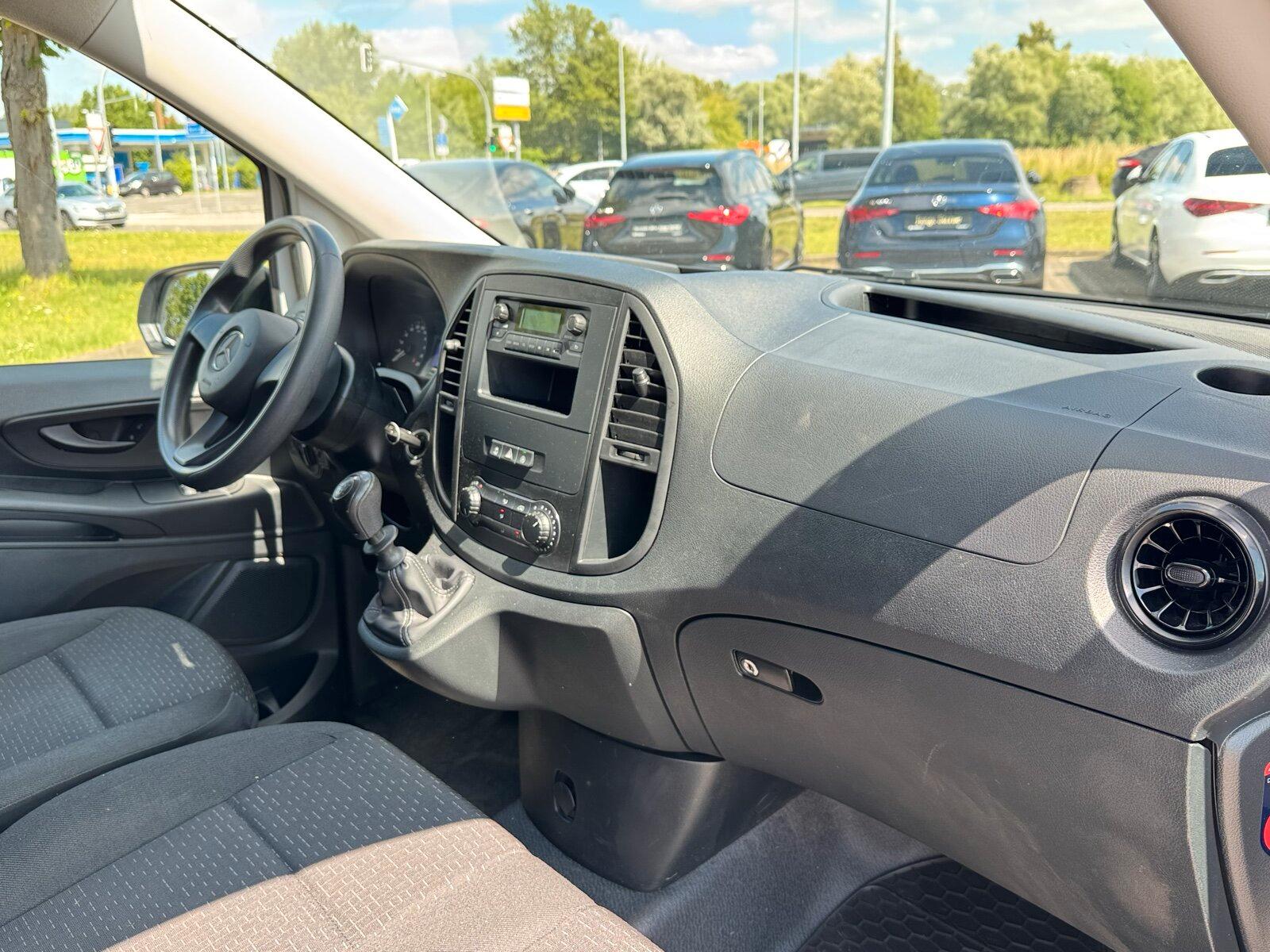 Mercedes-Benz Vito 110 CDI Kasten Lang AHK DAB Klima Tempomat