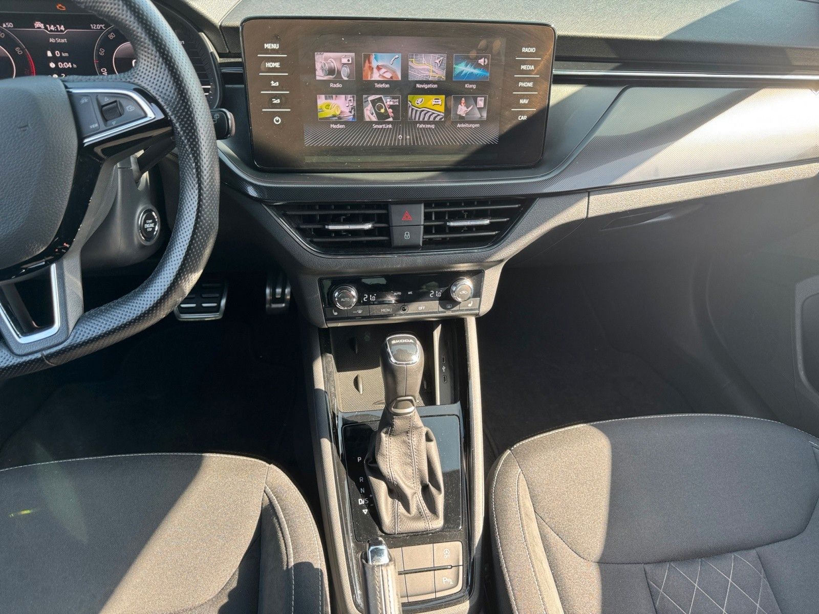 Kamiq Style 1,5 TSI DSG Navi LED Kamera el Heckk
