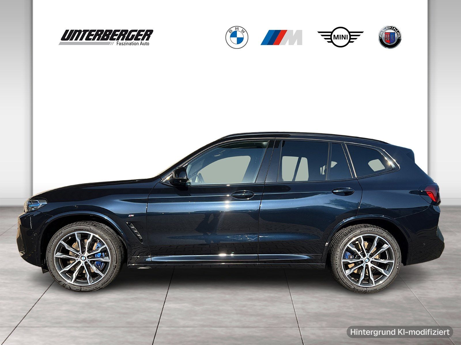 BMW X3 M40d HUD HK Pano AHK PA+ Laserlicht Memory imagem 3