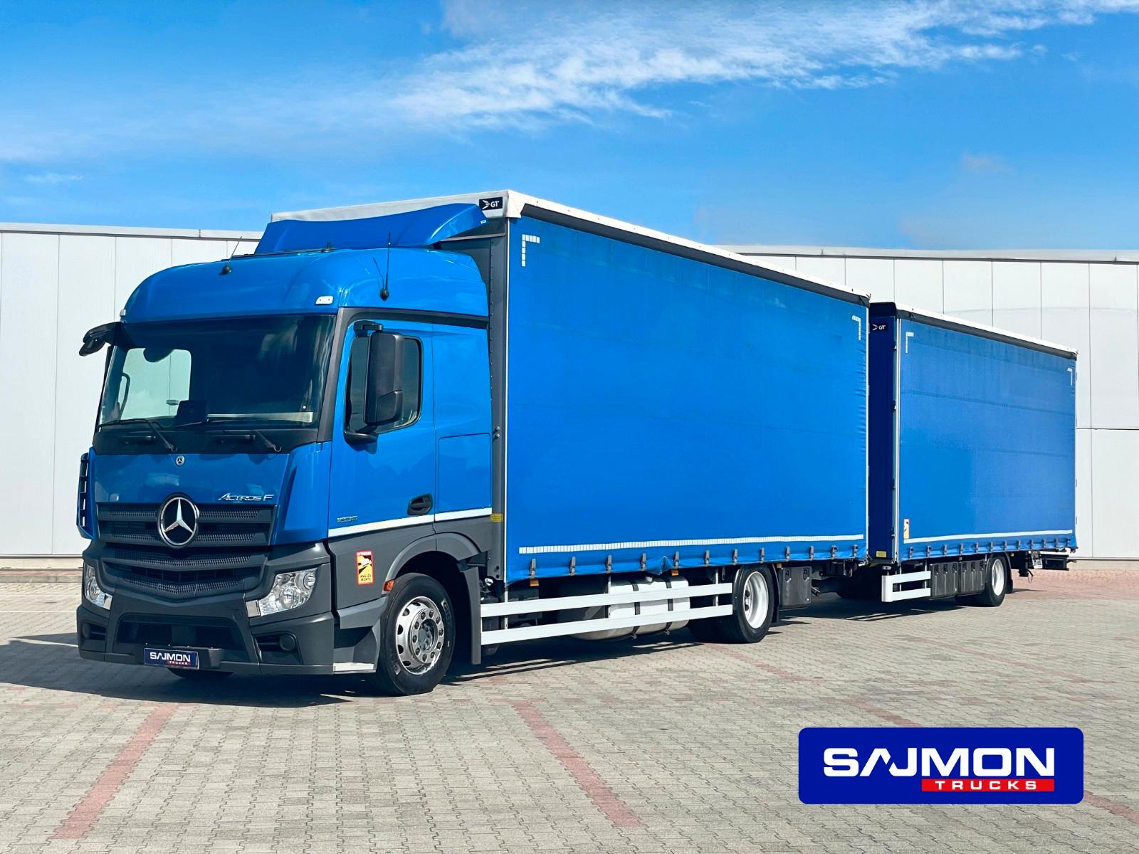 Mercedes-Benz ACTROS F 1836 JUMBO 120 M3 2 x 770