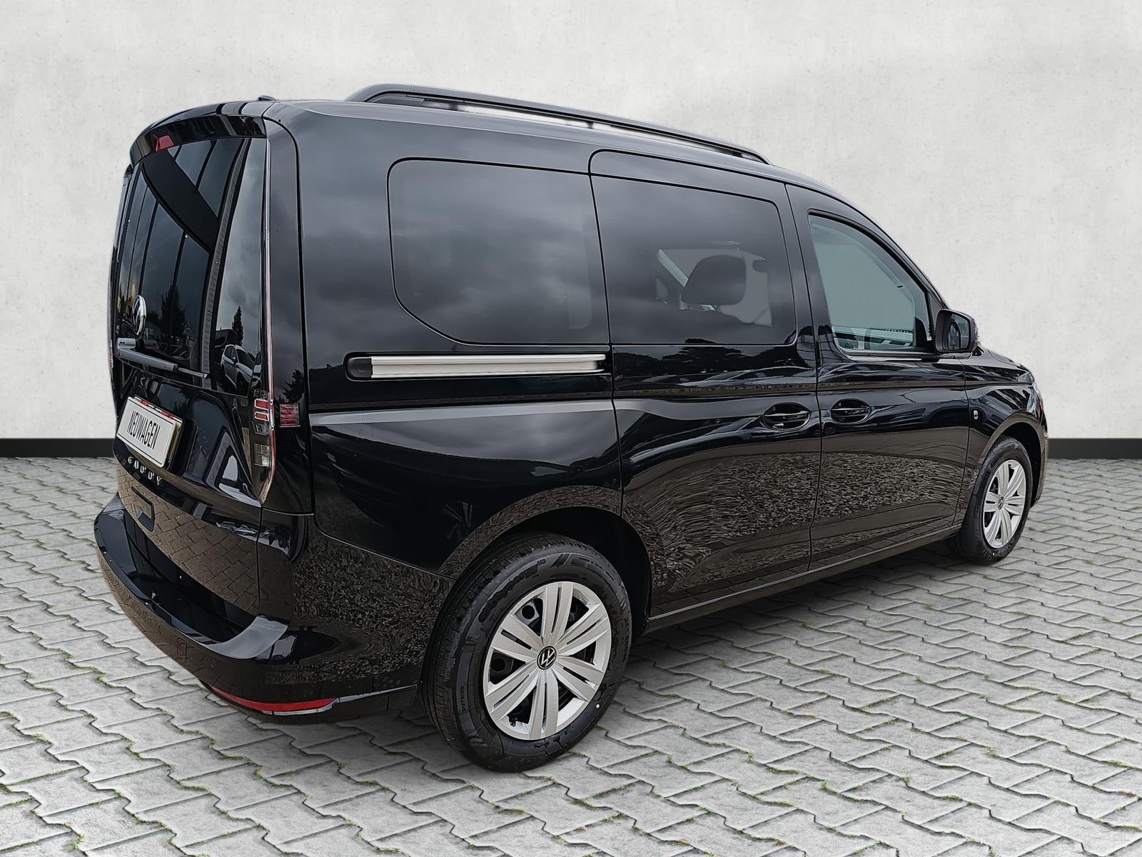Volkswagen Caddy 1.5 TSI DSG ACC AHK Assistenzpaket Kamera