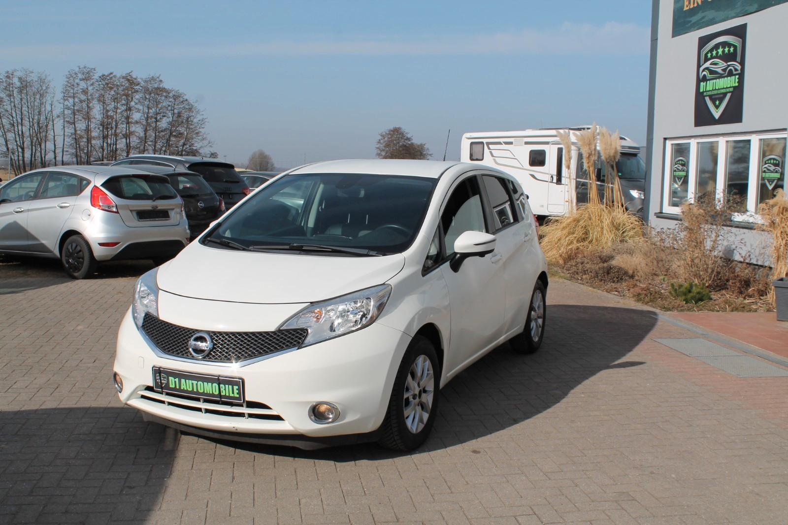 Nissan Note 1.2 Klima HU 05/2027 Teilleder
