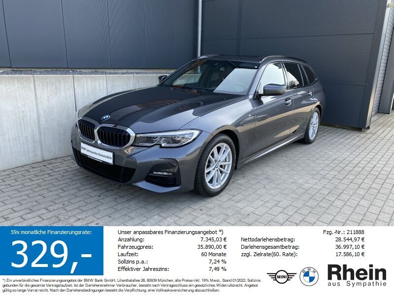 BMW 330i xDr SAG M Sport AHK/LASER/HUD/HiFi/PANO/CAM