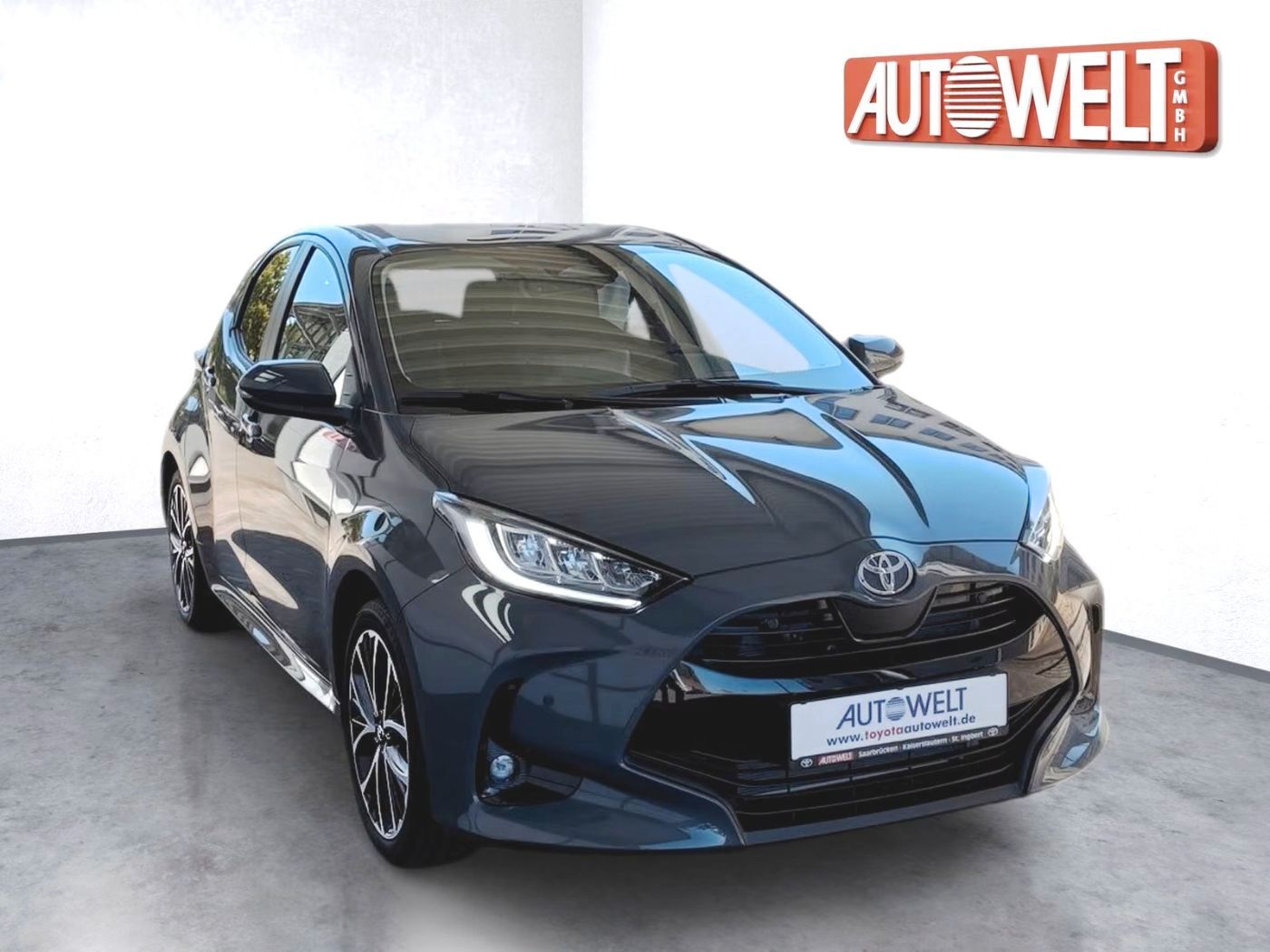 Fahrzeugabbildung Toyota Yaris Teamplayer 1.5-l-Hybrid KAMERA LED ACC
