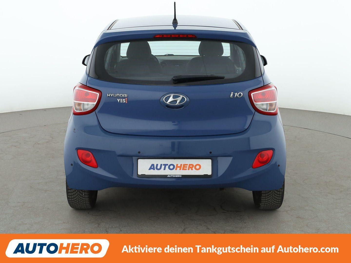 Hyundai i10 1.2 YES!*PDC*SHZ*KLIMA*TEMPO*GARANTIE*