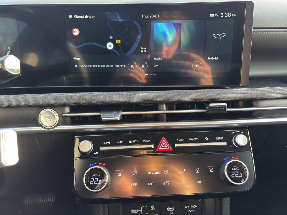 TUCSON Trend Hybrid 2WD KRELL LED NAVI APP RFK