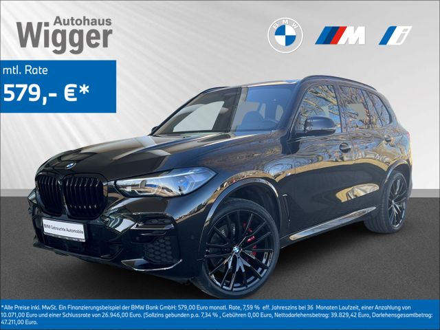 BMW X5 30d M-Sport xDrive/Panorama/AHK/Navi/Leder