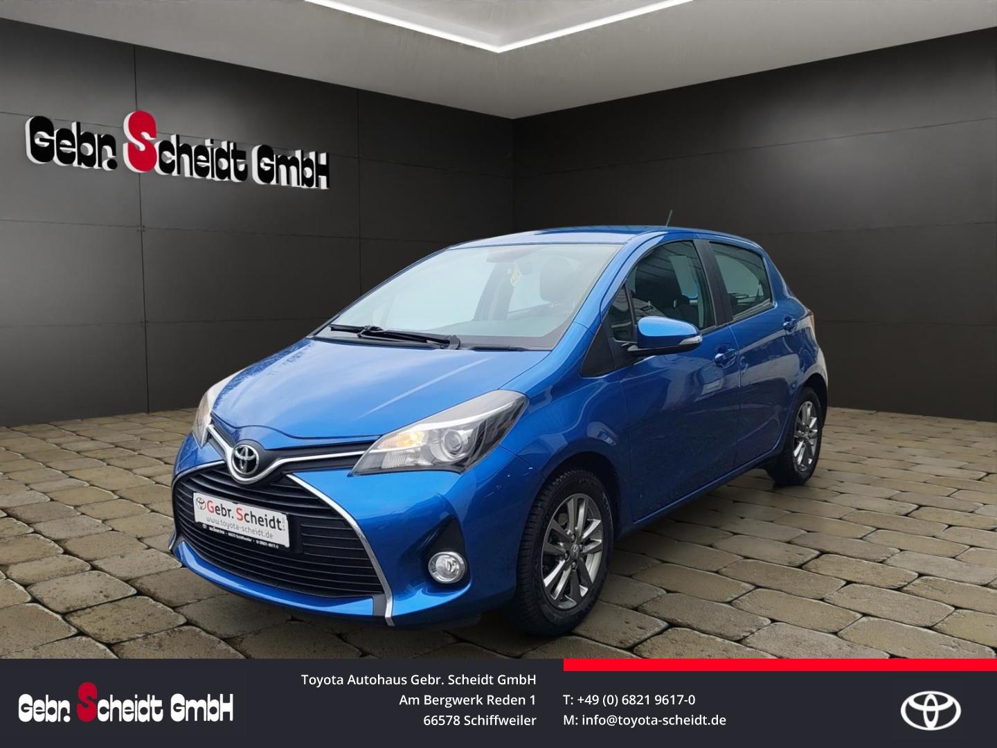 Toyota Yaris Comfort 1.3 Dual-VVTi Rückfahrkamera Klima