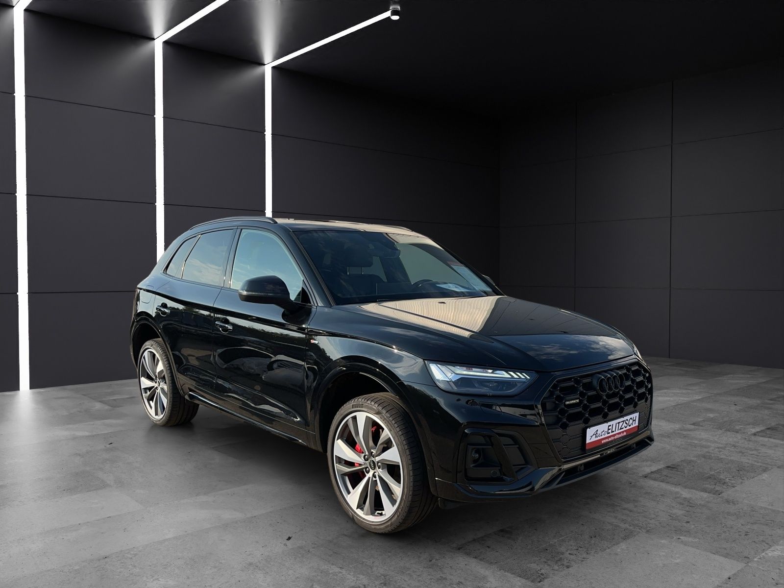 Fahrzeugabbildung Audi Q5 50 TDI quattro S line, MATRIX  LUFT 21" AHK P