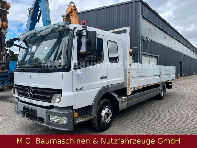 Mercedes-Benz Atego 822 / Pritsche / Euro 5/ 6,20 m