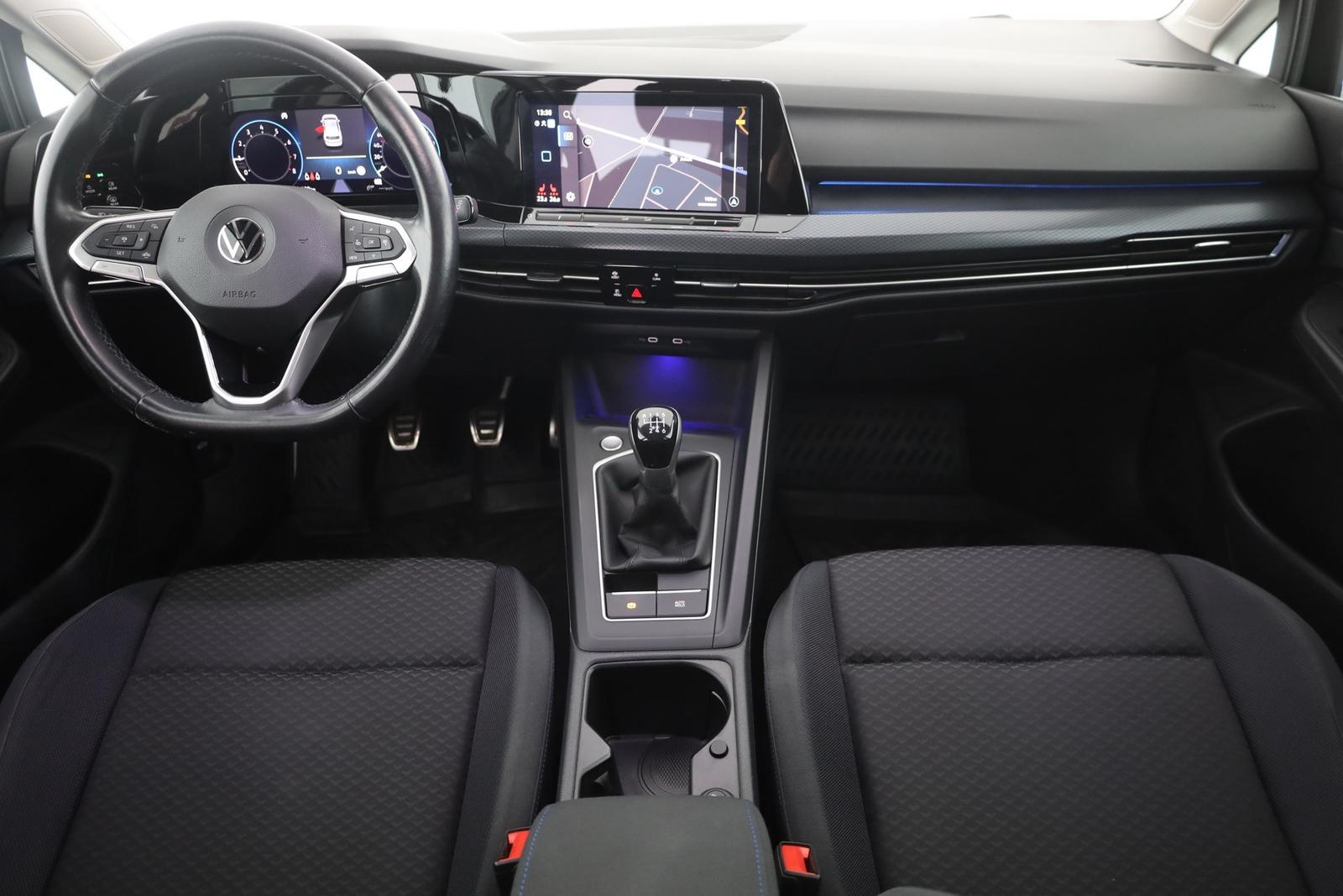 Volkswagen Golf VIII 1.0 United LED Navi Android Apple DAB, миниатюра 9