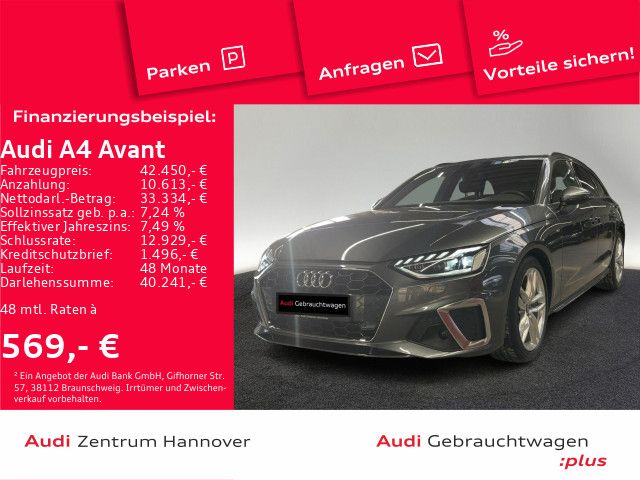 Audi A4 Avant S line 40 TDI Matrix DAB Kamera virtual