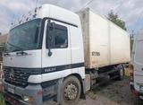 Mercedes-Benz Actros 1831 Pritsche Plane, EPS, MP1, Blatt-Luft - Mercedes-Benz 1831