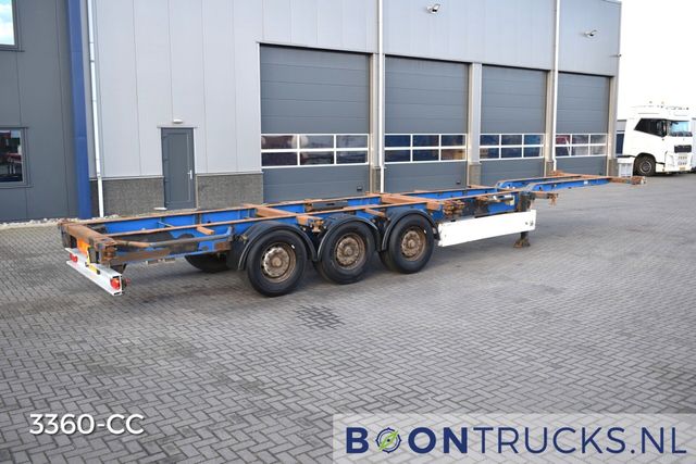 Krone SDC 27 | 2x20-40ft HC * 2x LIFT AXLE * 4930Kg *